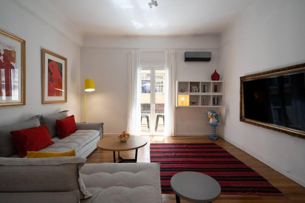 Ebullience - Stylish & Chic Athens Apartment Exteriör bild