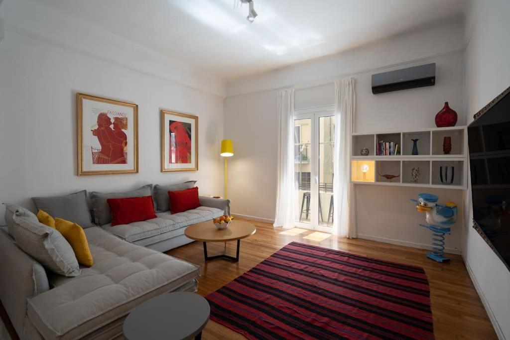 Ebullience - Stylish & Chic Athens Apartment Exteriör bild