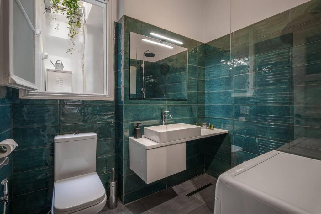 Ebullience - Stylish & Chic Athens Apartment Exteriör bild