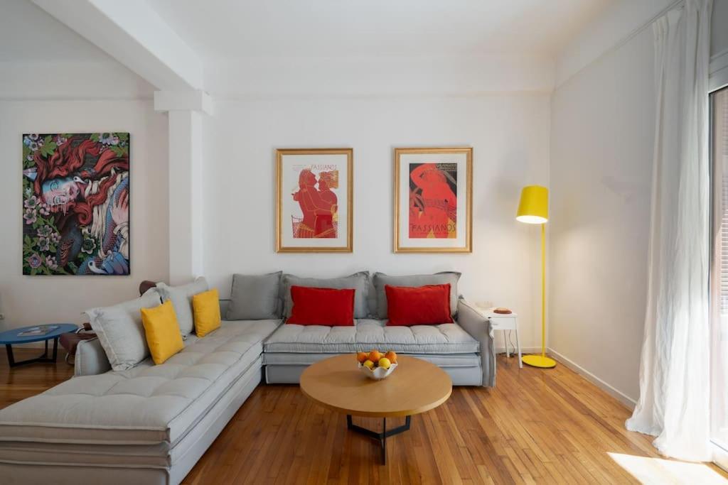 Ebullience - Stylish & Chic Athens Apartment Exteriör bild